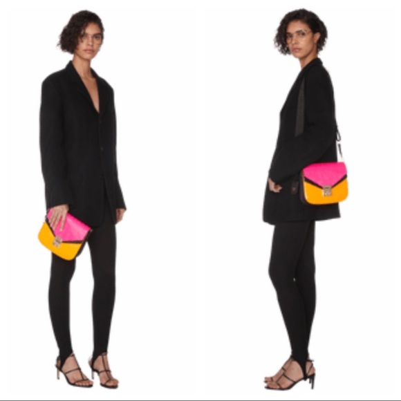 Patricia Shoulder Bag in Monogram Patent Leather - Picture 5 of 8